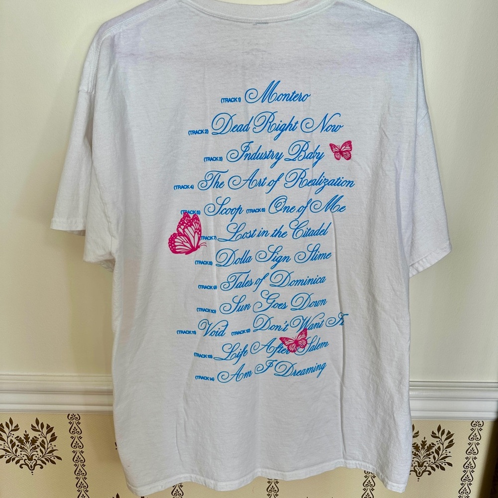 Lil Nas X Montero Concert T-shirt XL - Picture 5 of 6